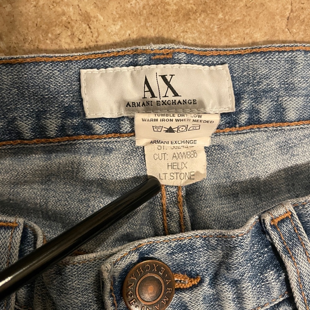 Armani Exchange vintage Flare Jeans - Picture 4 of 6